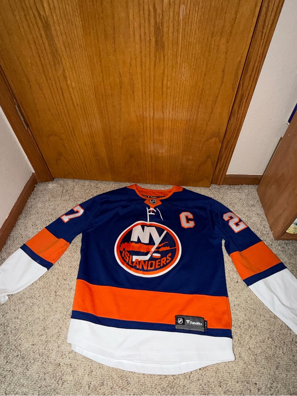 Fanatics Anders Lee New York Islanders Hockey Jersey